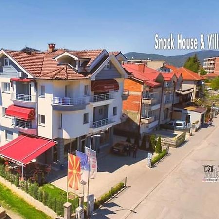 Villa Jankuloski Ohrid Exterior foto