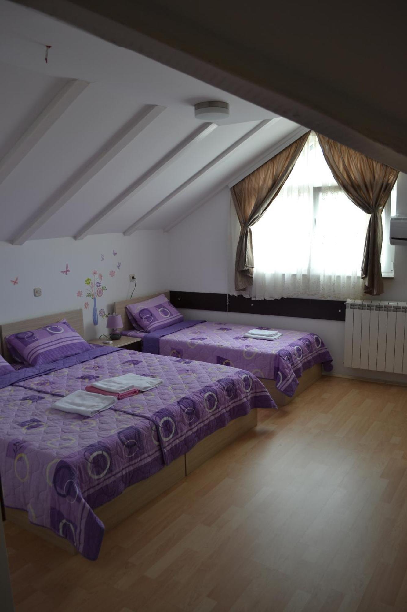 Villa Jankuloski Ohrid Habitación foto